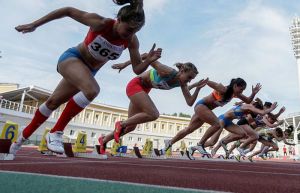 Пензенские легкоатлеты стали призерами чемпионата России