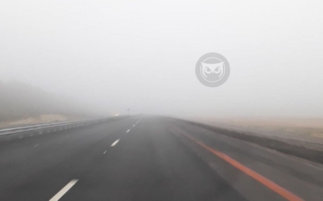 Водителей предупреждают о тумане на пензенском участке трассы М-5