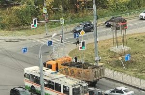 Пензенцы сообщают о ДТП и огромной пробке на Западной поляне