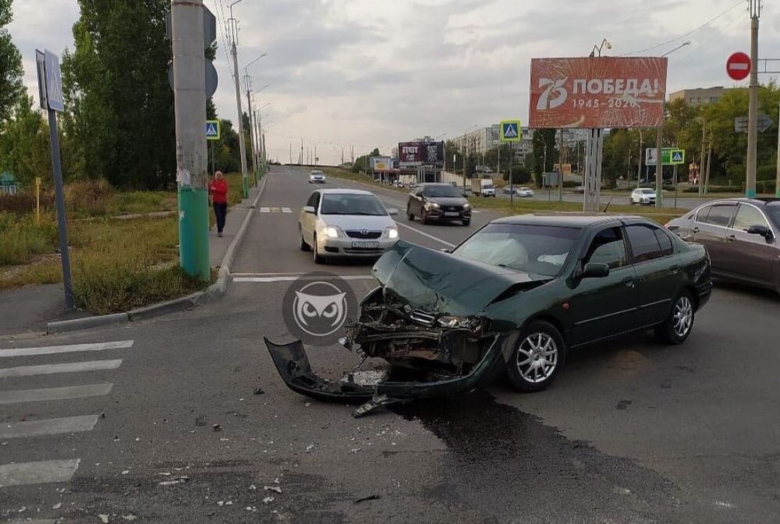В Пензе ищут очевидцев жесткой аварии около «Глобуса»