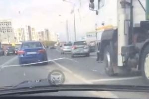 Последствия ДТП на трассе М-5 в Пензе попали на видео