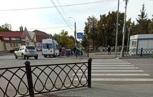 В Пензенской области автомобиль сбил пожилую женщину на велосипеде
