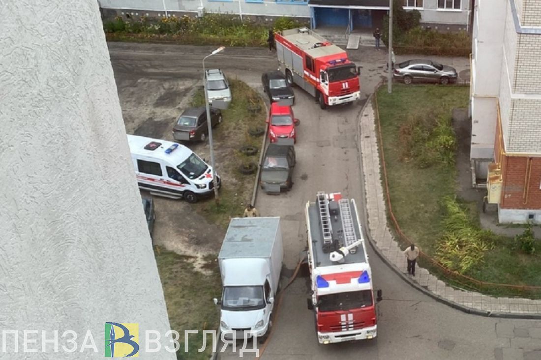 Пожар с пострадавшим, посещение губернатором цирка и прибытие экстренных служб: новости Пензенской области за 20 сентября