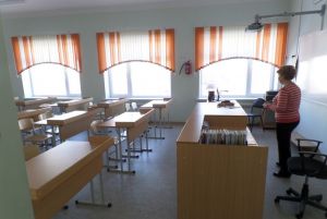 В Белинском одна из школ полностью перешла на дистанционку