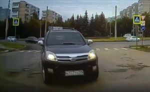 «Просто жесть». В Пензе водитель выехал «в лоб» машине с регистратором