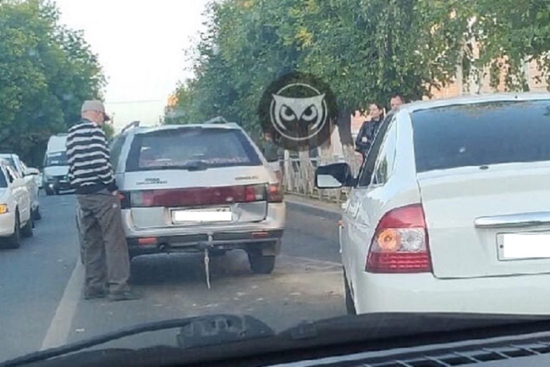 У пензенских водителей возникли проблемы с проездом по улице Володарского