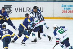 Пензенский «Дизель» одержал пятую победу подряд