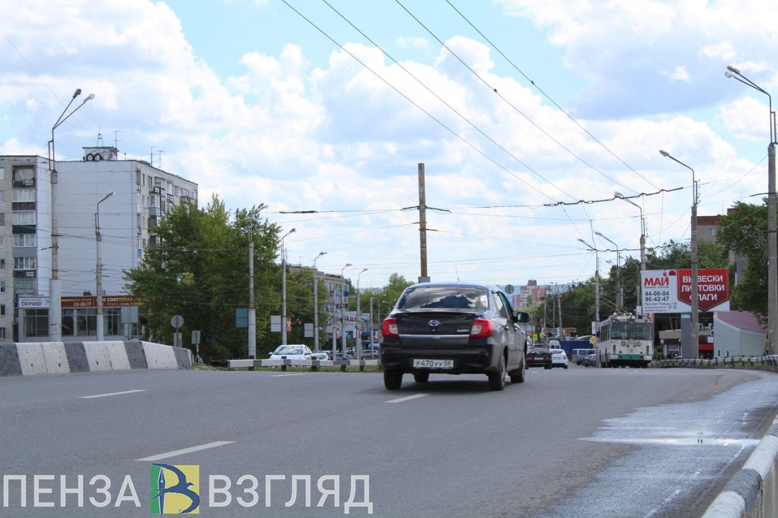 В Пензенской области планируется отремонтировать 90 километров автодорог