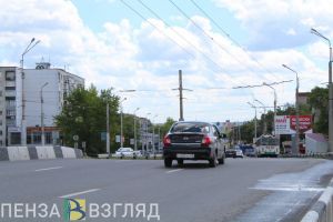 В Пензенской области планируется отремонтировать 90 километров автодорог