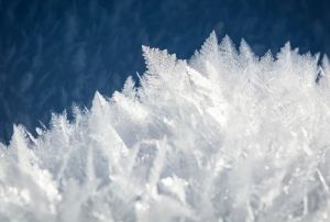 Пензенец снял на видео заснеженное поле