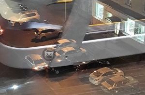 Из-за ДТП в центре Пензы образовалась пробка