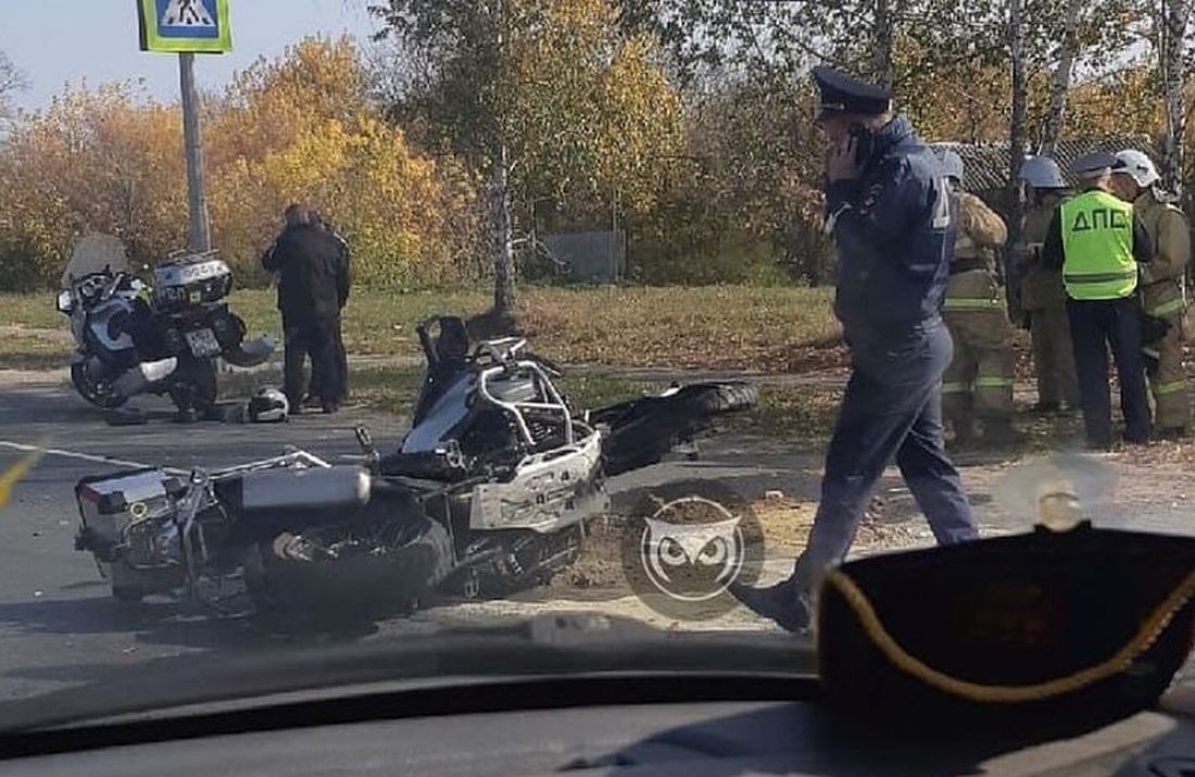 Пензенский водитель стал очевидцем аварии на федеральной трассе