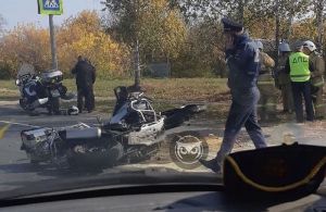 Пензенский водитель стал очевидцем аварии на федеральной трассе
