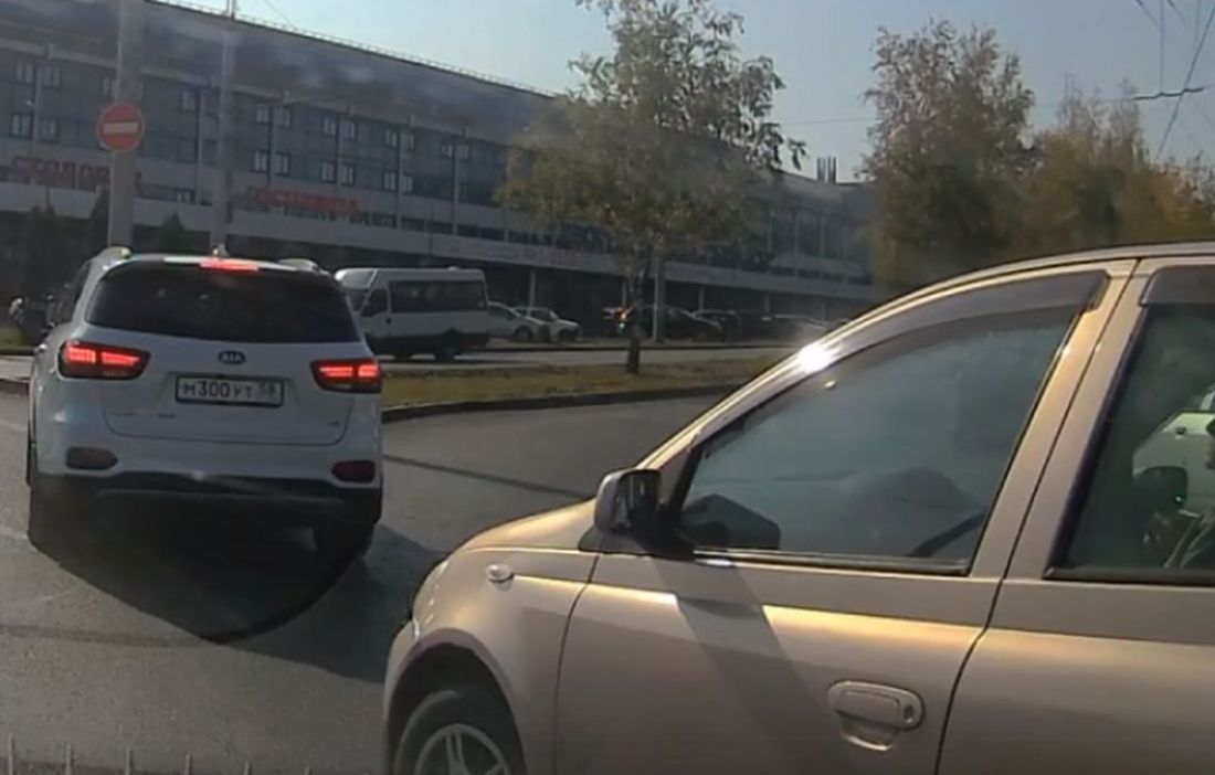 «Я просто в шоке». Водителя в Пензе потряс местный стиль вождения