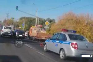 На трассе М-5 в Пензе два автомобиля угодили в ДТП