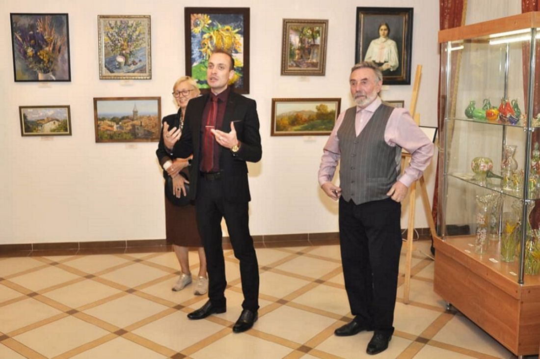 В Пензе открылась выставка молодых художников