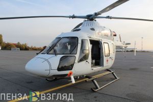 Первый рейс. У пензенских «скорых» появился винтокрылый брат