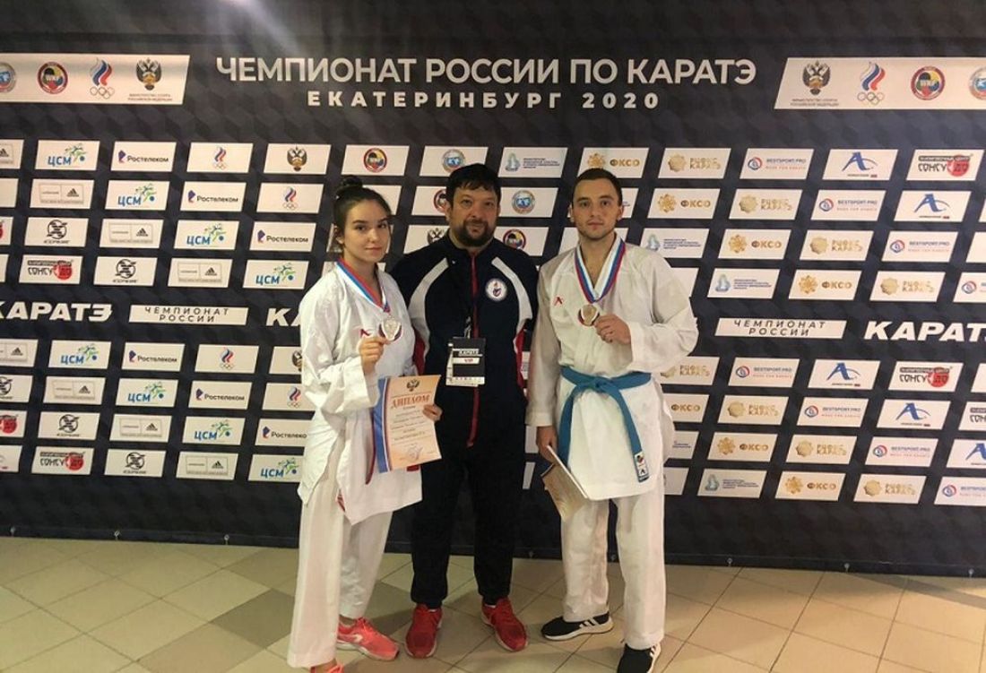Двое пензенских каратистов стали призерами чемпионата России