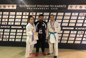 Двое пензенских каратистов стали призерами чемпионата России