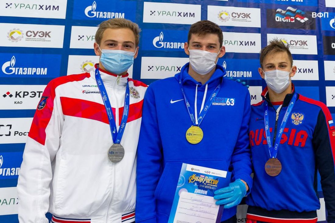 Пловец из Пензы стал третьим в финале Кубка России