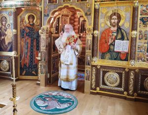 Патриарх Московский и всея Руси Кирилл ушел на карантин