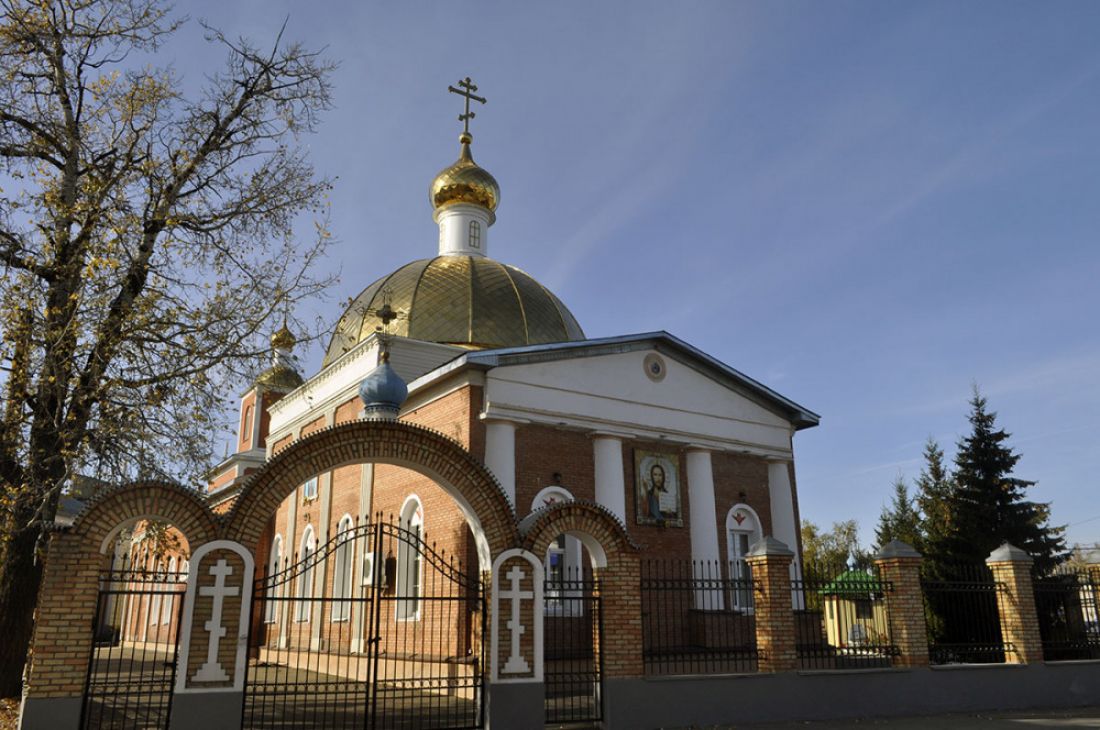 В Пензе стало на один золотой купол больше