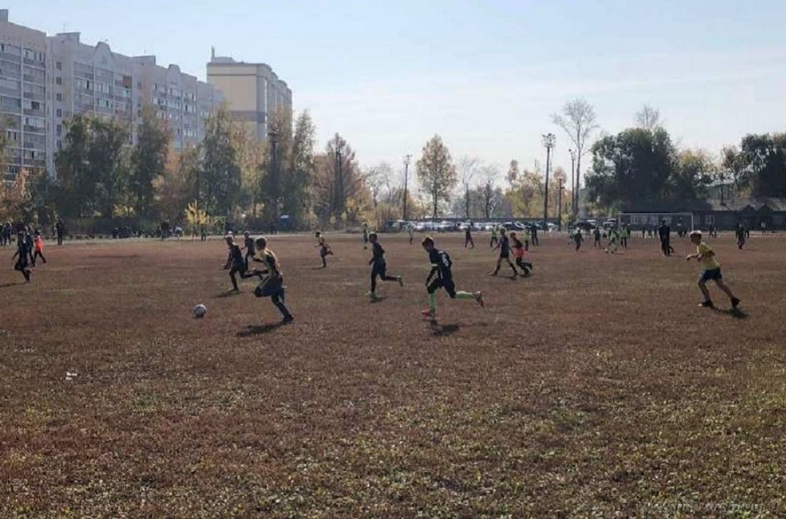 В Пензе назвали победителей первенства города по футболу среди юношей