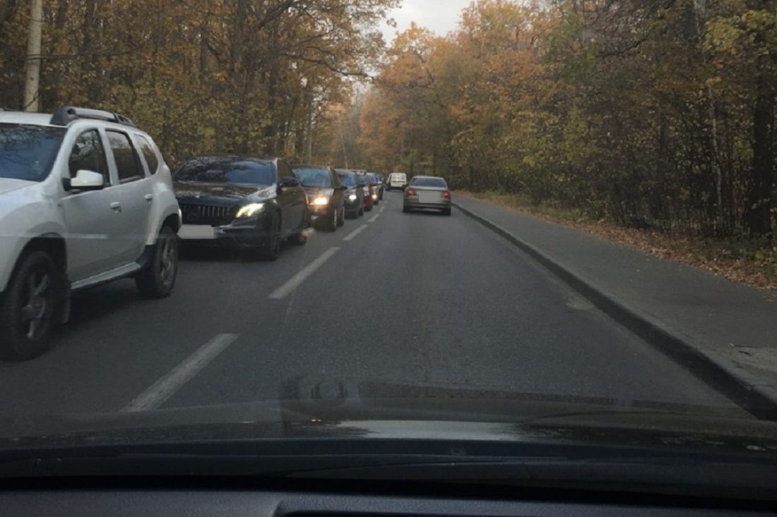 Пензенский водитель сообщает о дорожном коллапсе в городе