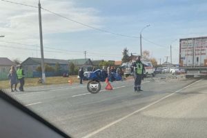 На трассе под Пензой случилось жуткое ДТП с легковушкой и фурой