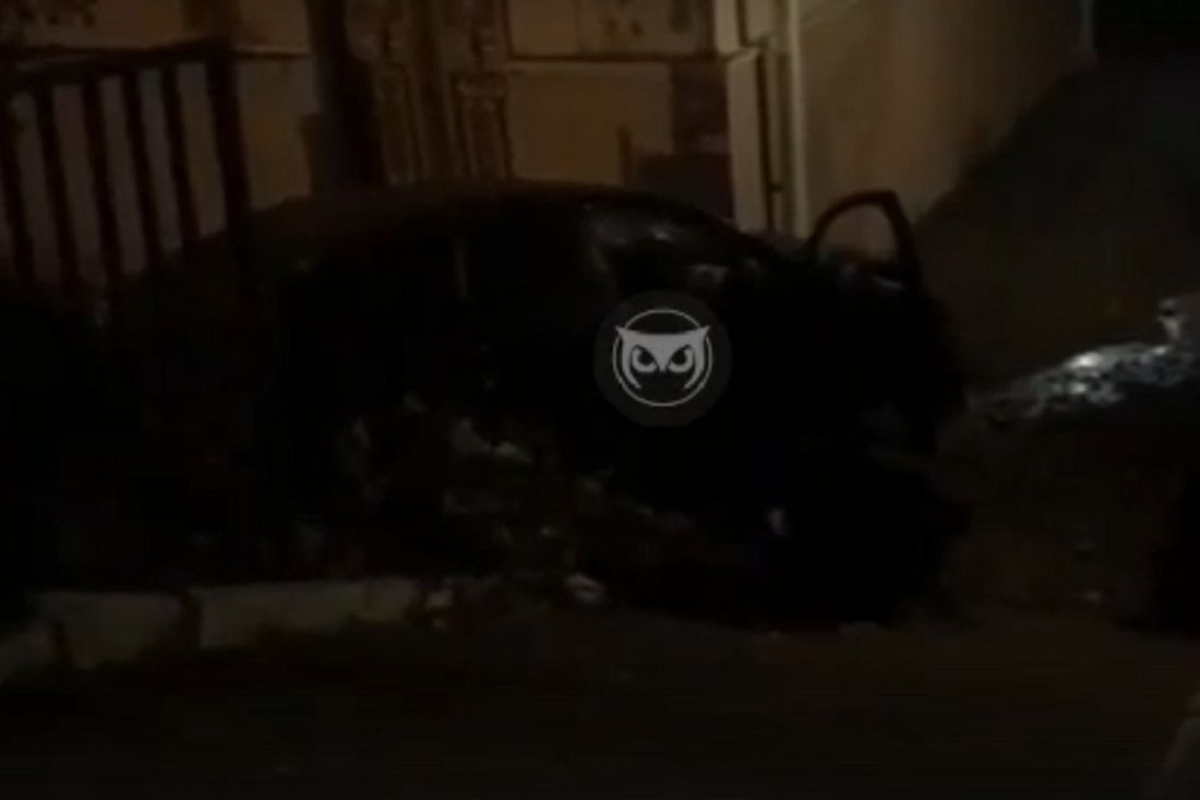 Появилось видео с места жесткой аварии возле пензенского музея