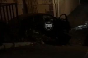Появилось видео с места жесткой аварии возле пензенского музея