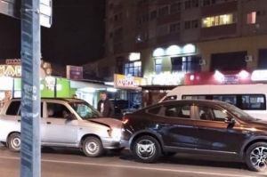 В пензенском микрорайоне ГПЗ-24 две машины устроили ДТП