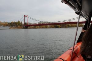 Теплоходики «Белинский» и «Лермонтов» заменил экскурсионный катамаран. Фоторепортаж