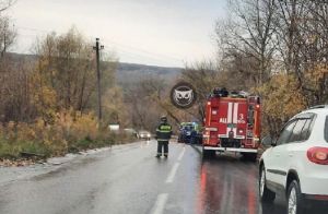 Неподалеку от сгоревшей «Засеки» в Пензе случилось лобовое ДТП