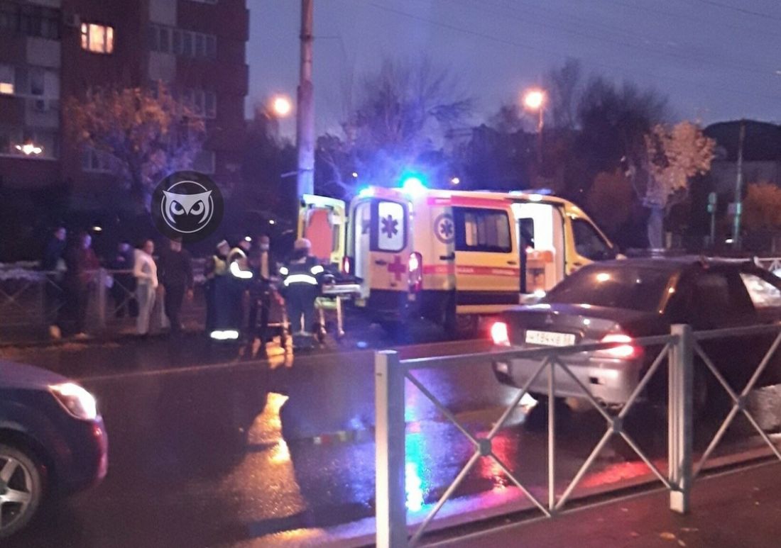 На Южной поляне в Пензе сбили пешехода, водитель скрылся с места ДТП