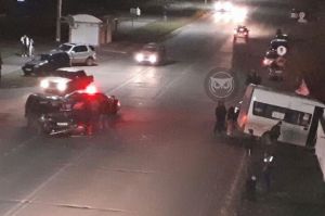 В Каменке «ГАЗель» слетела с дороги в результате ДТП
