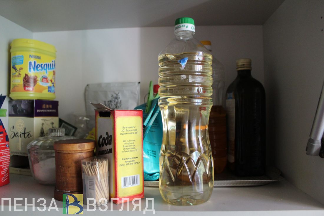 В Пензе резко подорожало постное масло