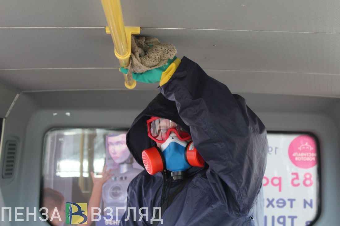 В Пензе подсчитали, насколько снизился пассажиропоток во время пандемии