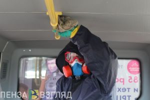 В Пензе подсчитали, насколько снизился пассажиропоток во время пандемии