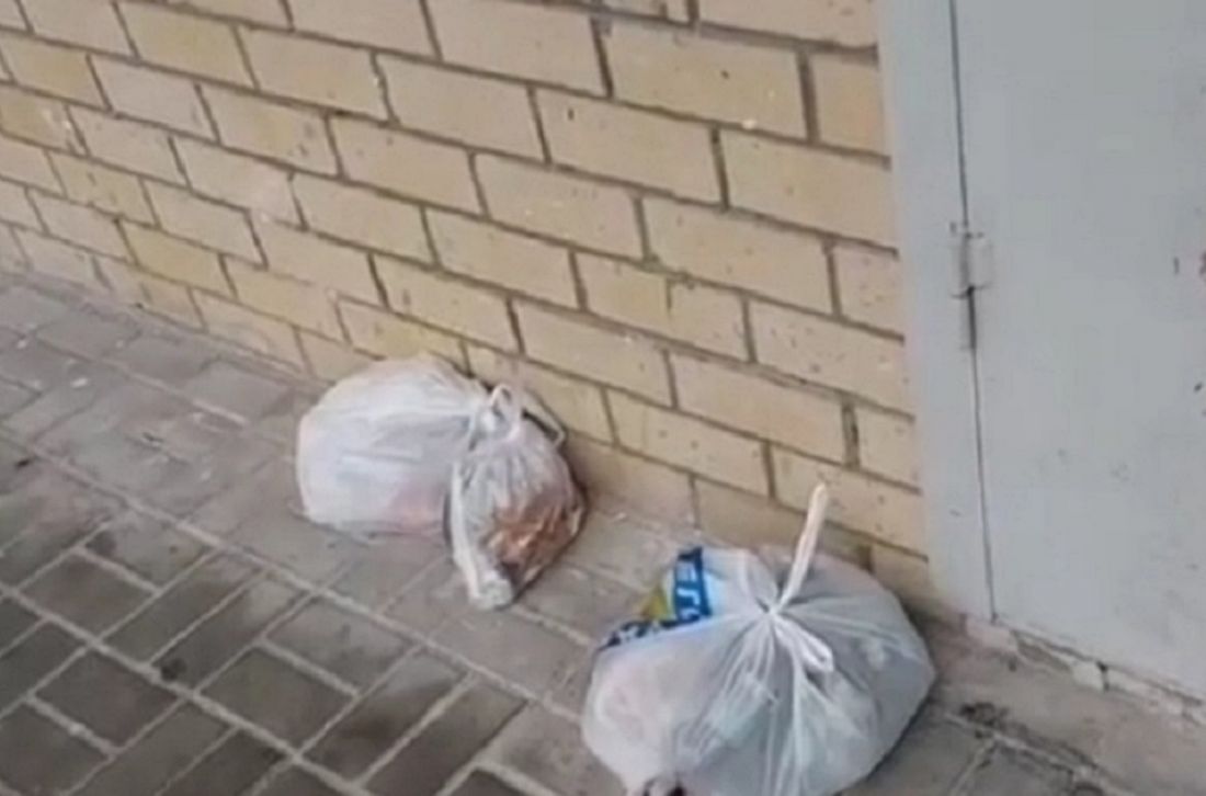 «Где вас воспитывали?» Жители Заречного посетовали на мусор у подъезда