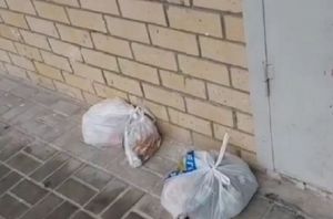 «Где вас воспитывали?» Жители Заречного посетовали на мусор у подъезда