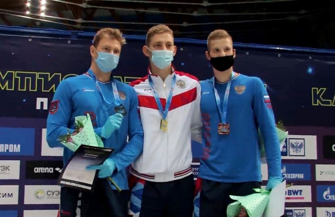 Пензенский пловец стал третьим на чемпионате России по плаванию