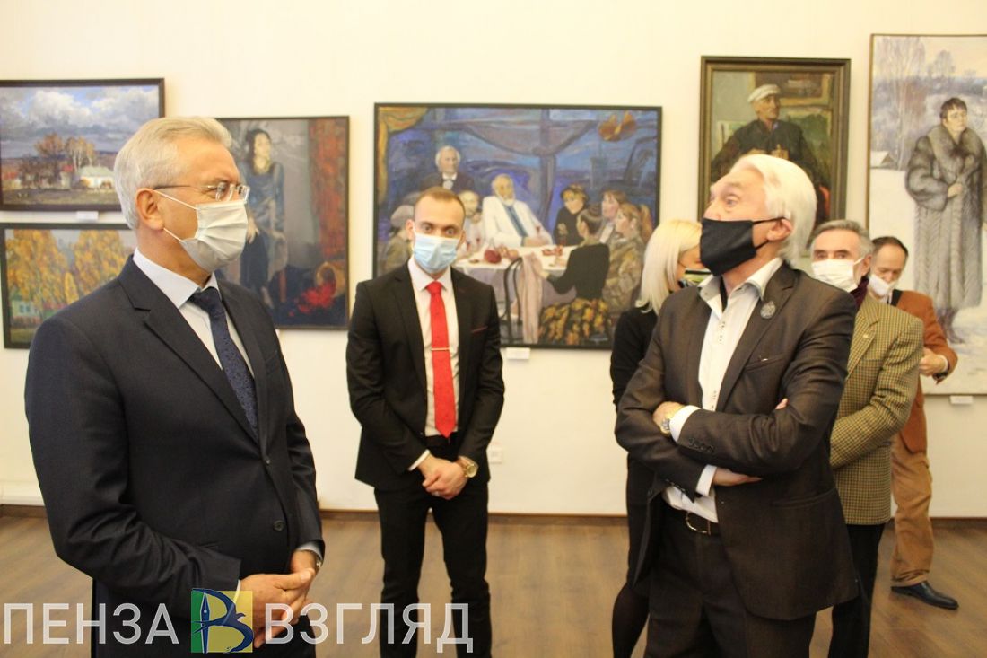 Пензенская картинная галерея будет приобретать картины местных художников