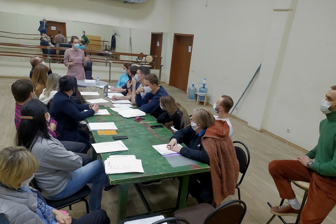 В пензенском драмтеатре репетируют новый спектакль о любви