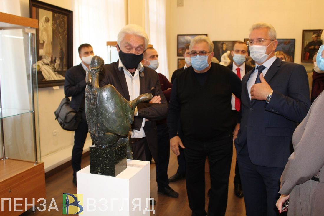 В Пензе появится еще одна скульптура матери