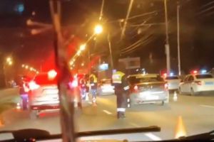 Пензенских водителей поразил массовый выход полиции на улицу 8 Марта