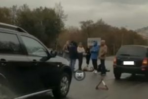 «Живой?» У «Самолета» в Пензе сбили пешехода