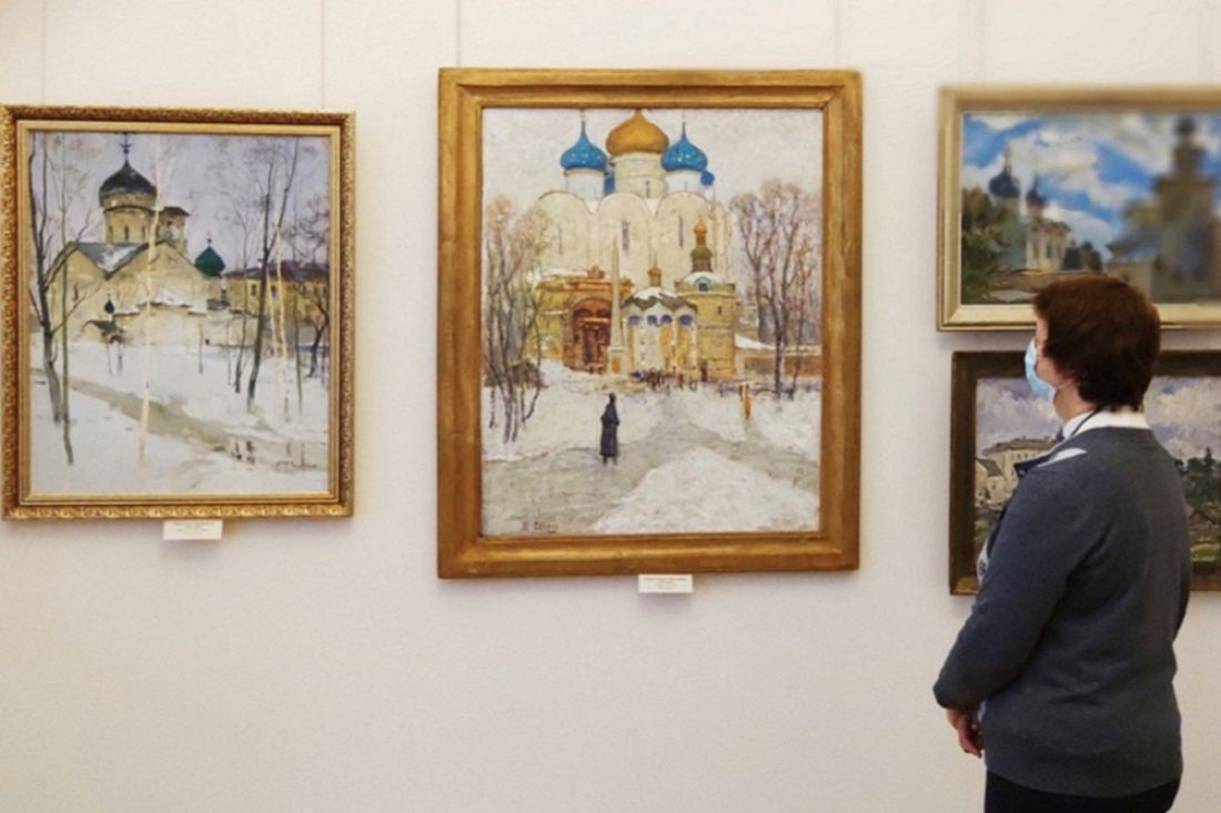 В Пензе открылась выставка к 800-летию Александра Невского