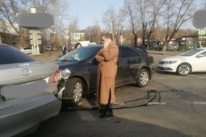 «5 машин». Очевидцы сообщили о массовой аварии на проспекте Победы в Пензе