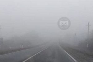 Пензенские водители предупреждают о сильном тумане на трассе
